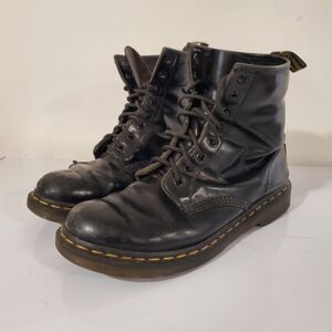 Dr. Martens men's size 10 boots. As is. Used. Men's Boots. Biker Boots. Boots.